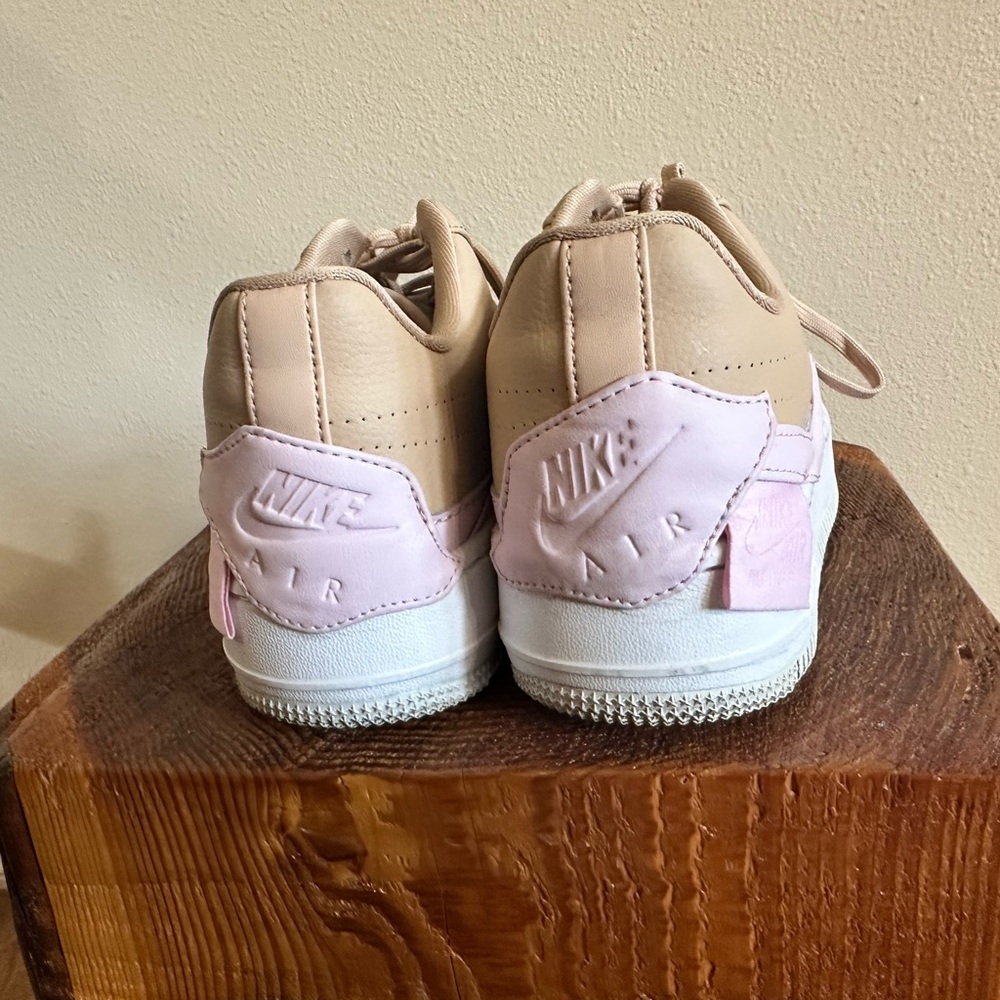 Nike Air Force Jester XX Bio Beige Pink White Womens Shoes US 9 - Picture 4 of 5